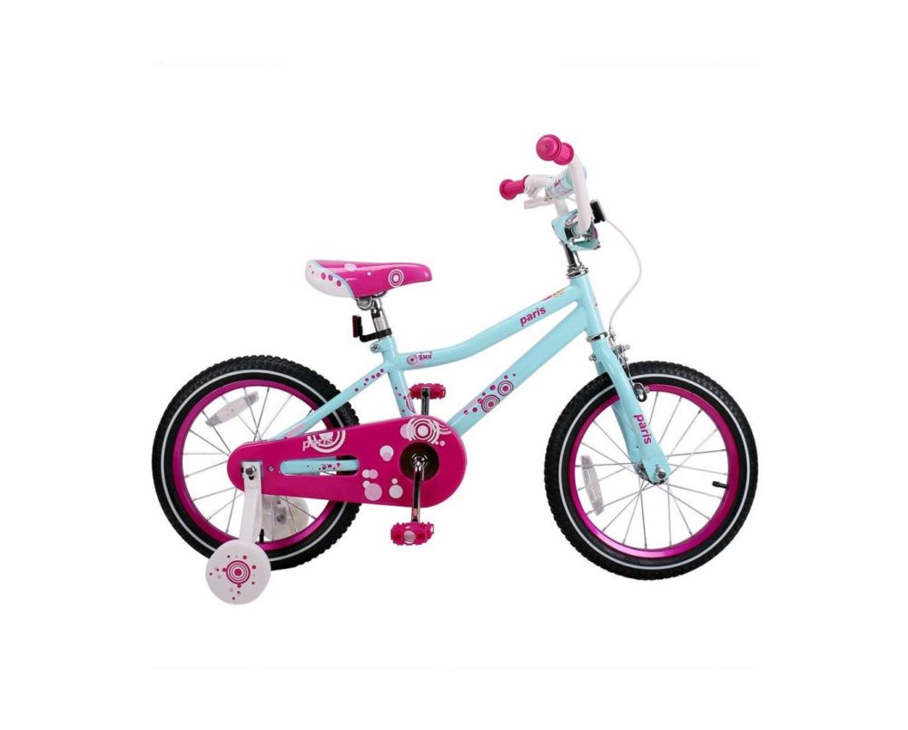 JOYSTAR 16 Inch Kids Bike with Front Hand Brake