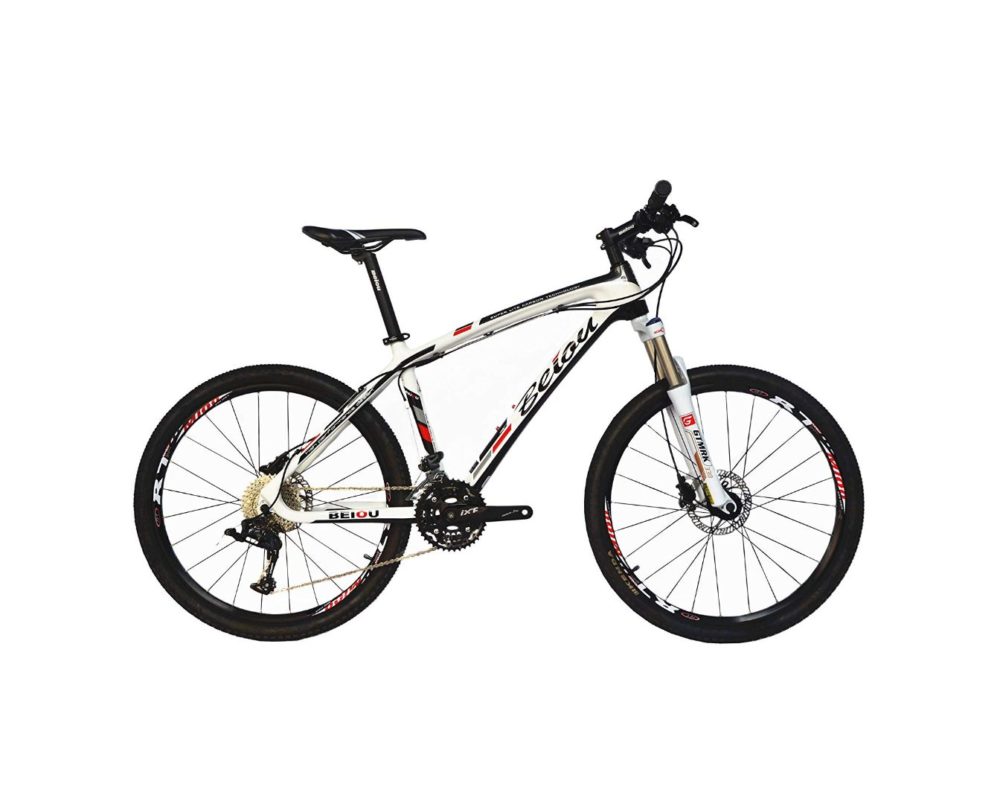 Carbon Fiber Mountain Bike Hardtail