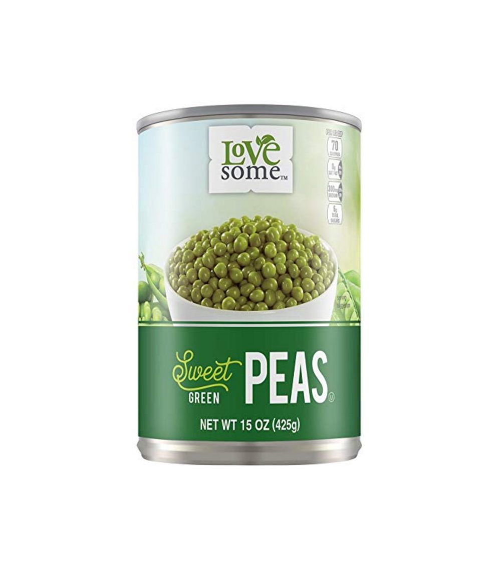 Sweet Green Peas