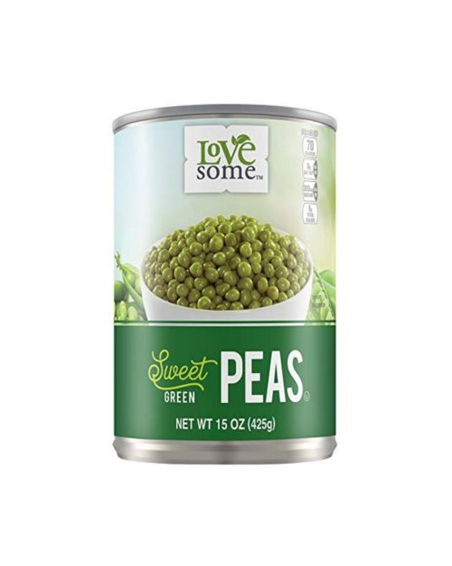 Sweet Green Peas