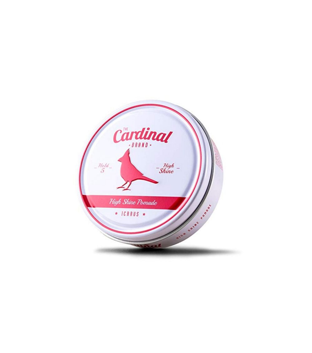 The Cardinal Brand Icarus High Shine Pomade 3.4