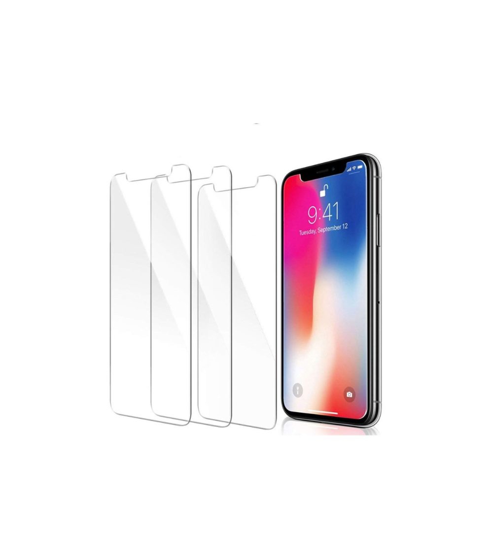 iPhone X Screen Protector,Novo Icon 3-Pack