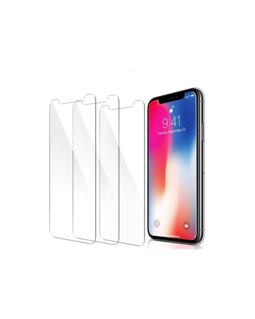 iPhone X Screen Protector,Novo Icon 3-Pack